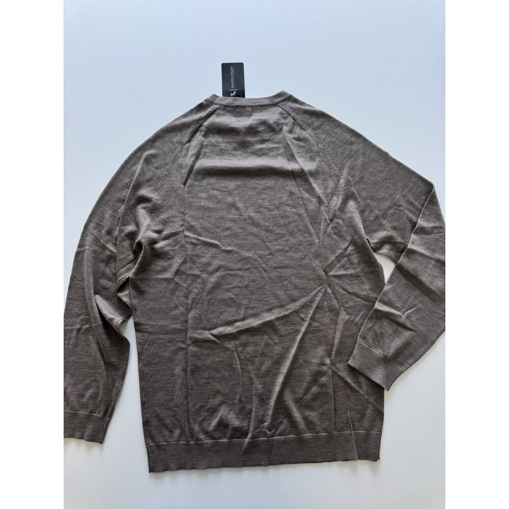 Tailored Athlete Extra Fine Merino Wool Crew Neck Jumper XXL
